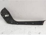 1004705-02-E Mitteltunnelplatte rechts SCHWARZ PVC Tesla Modell S, Modell S REST 1004705-0 - photo 2
