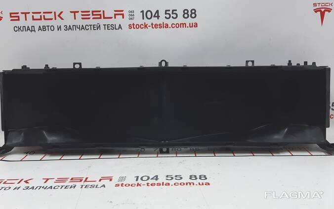 1007256-00-G Tesla-Luftkanal des zentralen Kühlers Modell S RWD 1007256-00-K