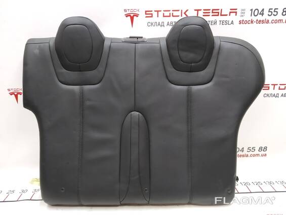 1030472-02-A Rückenlehne 2. Reihe doppelt BASE BLK Tesla Modell S, Modell S REST 1030472-0