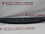 1035993-00-D Kofferraumverkleidung unterer Kunststoff unter Schlossbaugruppe Tesla Modell - photo 1