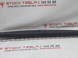 1035993-00-D Kofferraumverkleidung unterer Kunststoff unter Schlossbaugruppe Tesla Modell - photo 2