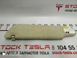 1050620-01-A Rechte Sonnenblende (ALCANTARA beige) für Tesla-Elektroautos. Ein wichtiges E - photo 3