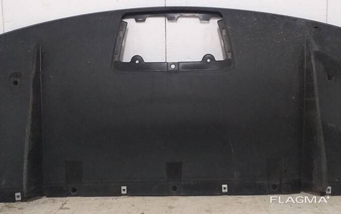 1058356-00-Z Diffusor des unteren unteren Stoßfängers mit Beschädigung Tesla Modell X 1058