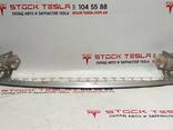 1084894-99-A Tesla Model 3 Front Bumper Crest. Metallteil zur Verstärkung des entsprechend - photo 1