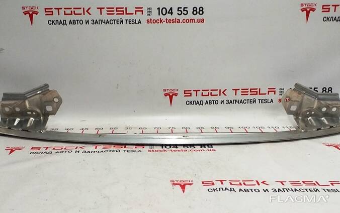 1084894-99-A Tesla Model 3 Front Bumper Crest. Metallteil zur Verstärkung des entsprechend