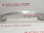 1084894-99-A Tesla Model 3 Front Bumper Crest. Metallteil zur Verstärkung des entsprechend - photo 3