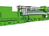 2* JENBACHER gas gensets engine type JMS 624 GS-NL, 4.4 MW power (4400 kW) 50Hz - фото 1
