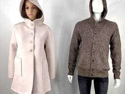 200 Stk. Bekleidung Mix für Damen & Herren Shirts Hosen Hemden Jacken Pullover