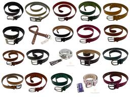 200 Stk. Gürtel Mix versch. Marken, Modelle und Farben Mode Accessoires, Großhandelwaren