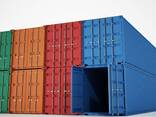 20ft 40ft Customized high cube special purpose shipping container dry container - фото 2