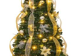 6FT Pre-Decorated Prelit Christmas Tree