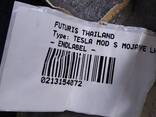 AG131013TN Beheizte Fahrersitzlehnenverkleidung PREM TAN für Tesla-Fahrzeuge. Diese Kompon - photo 6