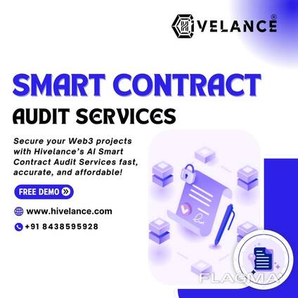 AI-Driven Smart Contract Audit Services for Next-Gen Web3 Projects