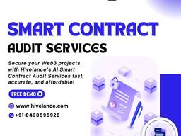 AI-Driven Smart Contract Audit Services for Next-Gen Web3 Projects