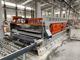 Auto 8 Heads Stone Calibration and Cutting Machine