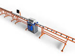 Automatic feed roller table with skidder WSR7001 - фото 1