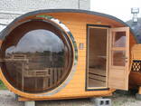 Бани бочки по индивидуальным проектам от производителя - фото 8