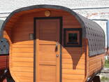 Бани бочки по индивидуальным проектам от производителя - фото 9