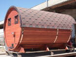 Бани бочки по индивидуальным проектам от производителя - фото 10