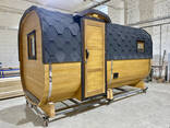 Бани бочки по индивидуальным проектам от производителя - фото 13