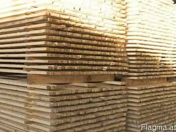 Beam, board, edged board
