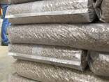 Bedding for farm animals, straw granulate - фото 2