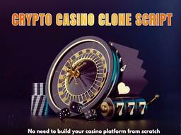 Best Crypto Casino Clone Script to Launch Your iGaming Business Fast