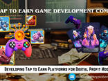 Blockchain Powered Tap to Earn Game Development for Digital Growth - фото 1