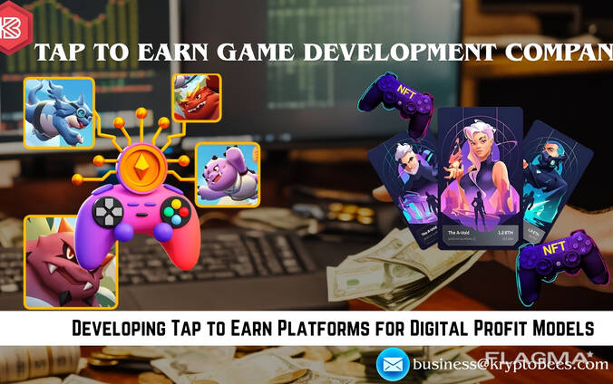 Blockchain Powered Tap to Earn Game Development for Digital Growth