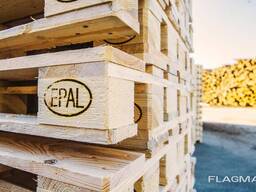 Buy Wood Pallet New Epal/euro Wood Pallets Bulk Supply