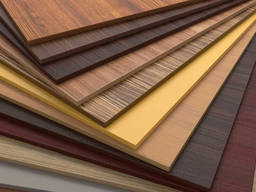 Chipboard (raw and melamine) and plywood panels