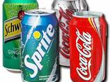 Coca Cola 330ml , Spirit 330ml , Fanta 330ml Cold Drink Can - photo 1