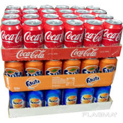 Coca Cola , Fanta, Pepsi, Sprite