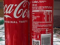 Coca-Cola sleek can 330ml - Stock available