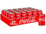 Coca Cola Soft drink at original quality 1l, 330ml - photo 3