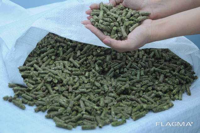 Compound feed for livestock