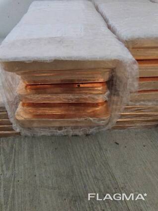 Copper Ultra-Pure 99.9999% , Copper Cathode LME Grade "A"