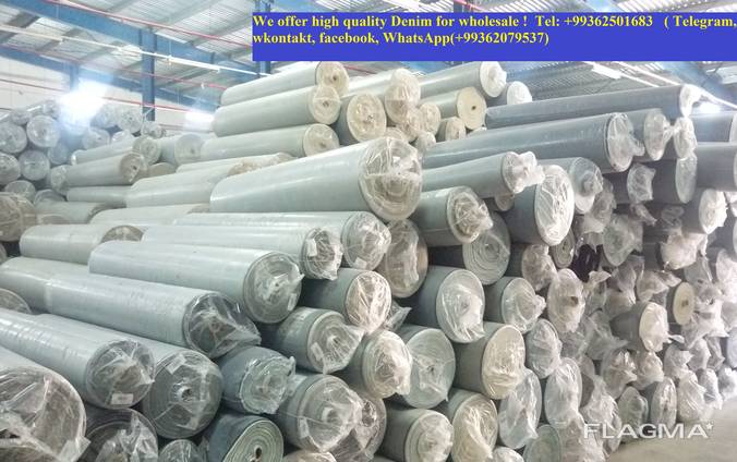 Denim for wholesale