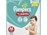 Disposable Pampers Baby Diapers All Sizes For Sale - фото 1