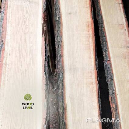 Доска дуба необрезная сухая 50 мм 3 м 1,2,3 сорт (микс)