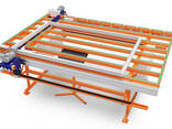 Double-head station for drilling holes for imposts in frames WS402 - фото 2