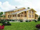 Ecological clean house from Arkhangelsk pine 250-500 sq. m - photo 5