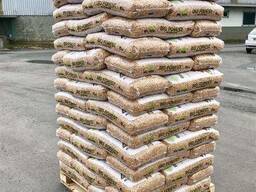 EN Plus certified wood pellet
