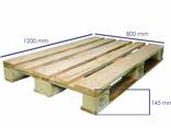 Quality Used and New Eur Epal Wooden Pallets by Euro Pallet Supplier - фото 1