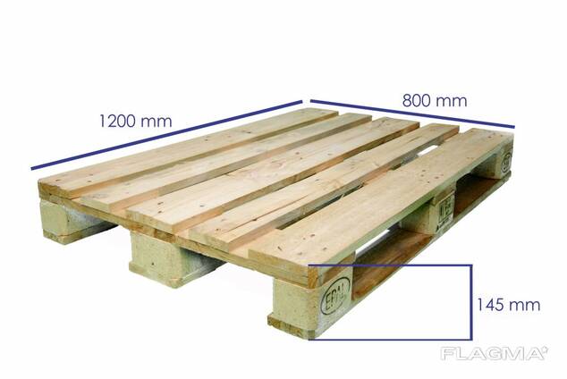 Quality Used and New Eur Epal Wooden Pallets by Euro Pallet Supplier