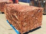 Low price Ready to ship Copper Wire Scrap 99.9%/Millberry Copper Scrap - фото 1