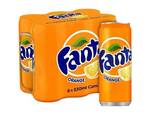 Factory Direct Sales Fanta Soda 330mL*24 Cans Of Various Fruit-Flavored Drinks - фото 1