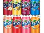 Factory Direct Sales Fanta Soda 330mL*24 Cans Of Various Fruit-Flavored Drinks - фото 1