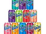 Factory Direct Sales Fanta Soda 330mL*24 Cans Of Various Fruit-Flavored Drinks - фото 2