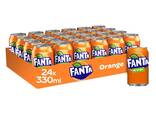 Factory Direct Sales Fanta Soda 330mL*24 Cans Of Various Fruit-Flavored Drinks - фото 5